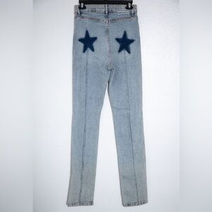 Revive Rising Star Distressed Jeans Size 28 NWT